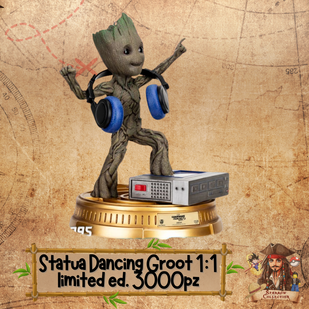 Guardiani della Galassia 2 statua baby groot Life size 1:1