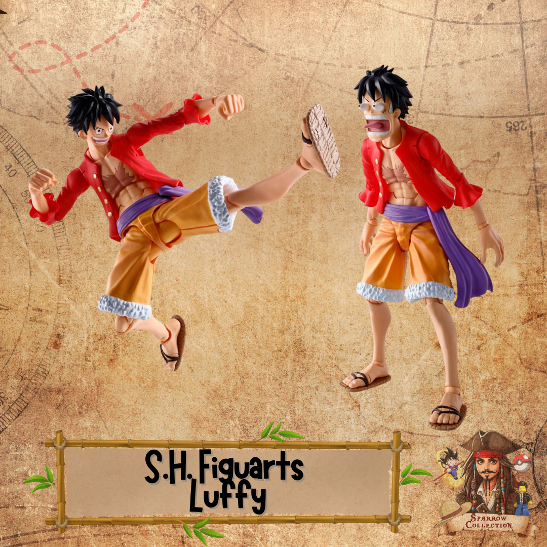One Piece S.H. Figuarts Action Figure Monkey D. Luffy (The Raid on Onigashima) 14 cm