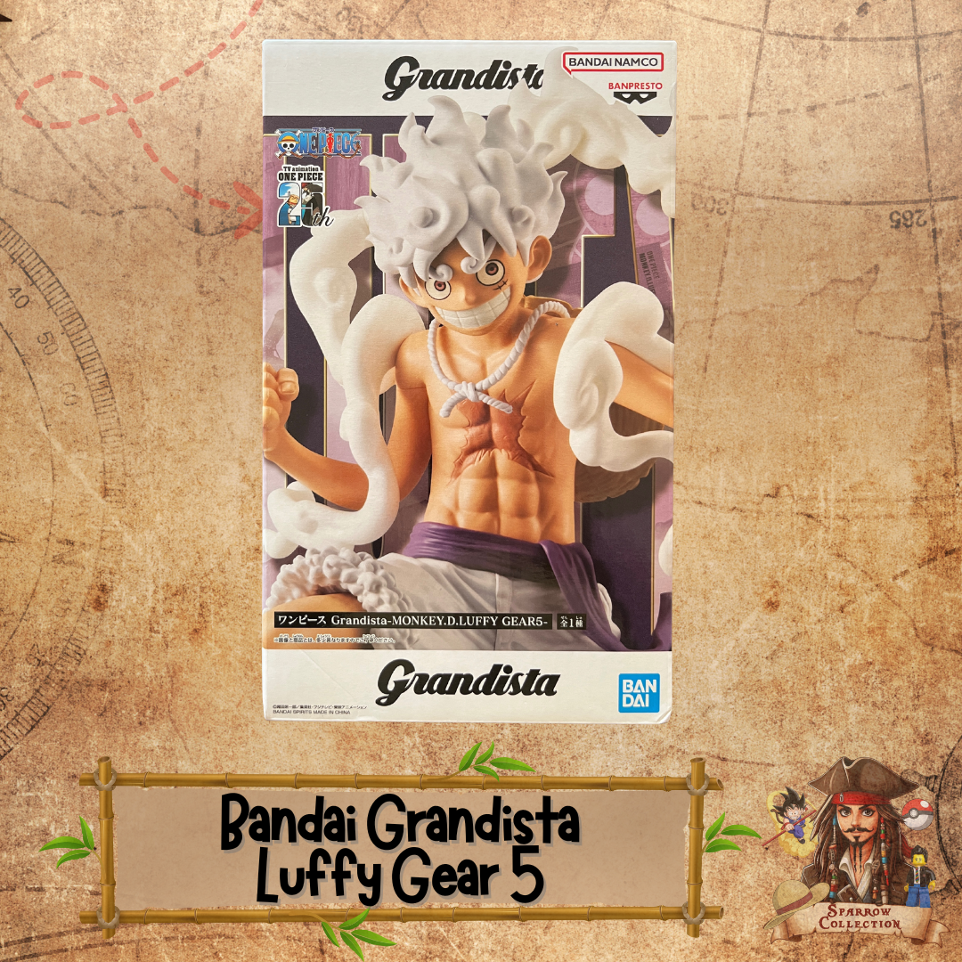 Bandai - Grandista Luffy Gear 5