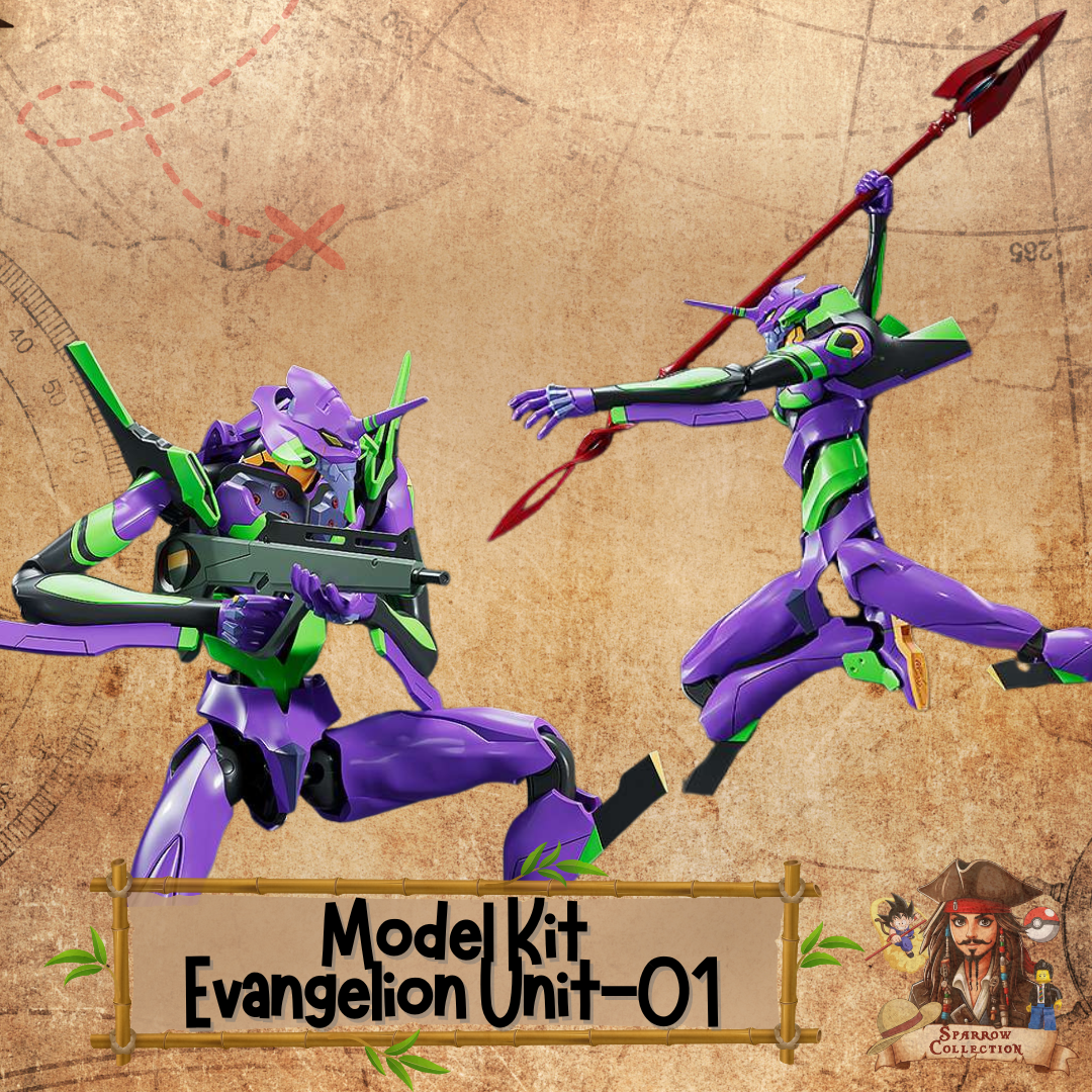 Model kit Evangelion unit-01