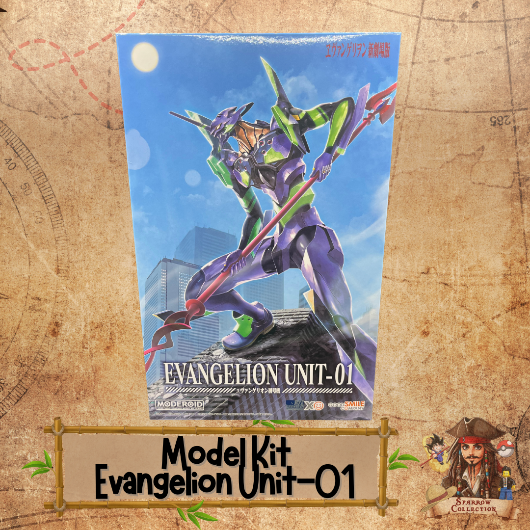 Model kit Evangelion unit-01