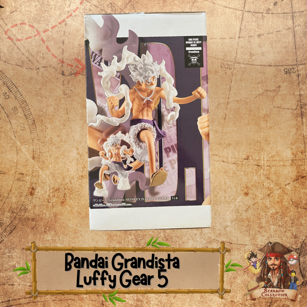 Bandai - Grandista Luffy Gear 5