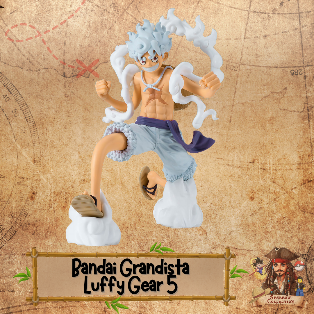 Bandai - Grandista Luffy Gear 5