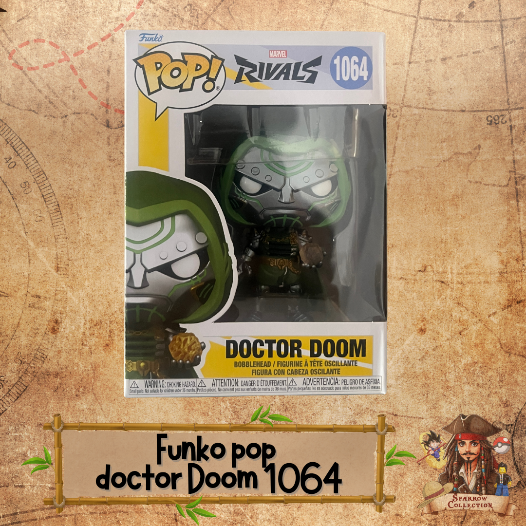 Marvel Rivals POP! Vinyl Figure Doctor Doom 9 cm