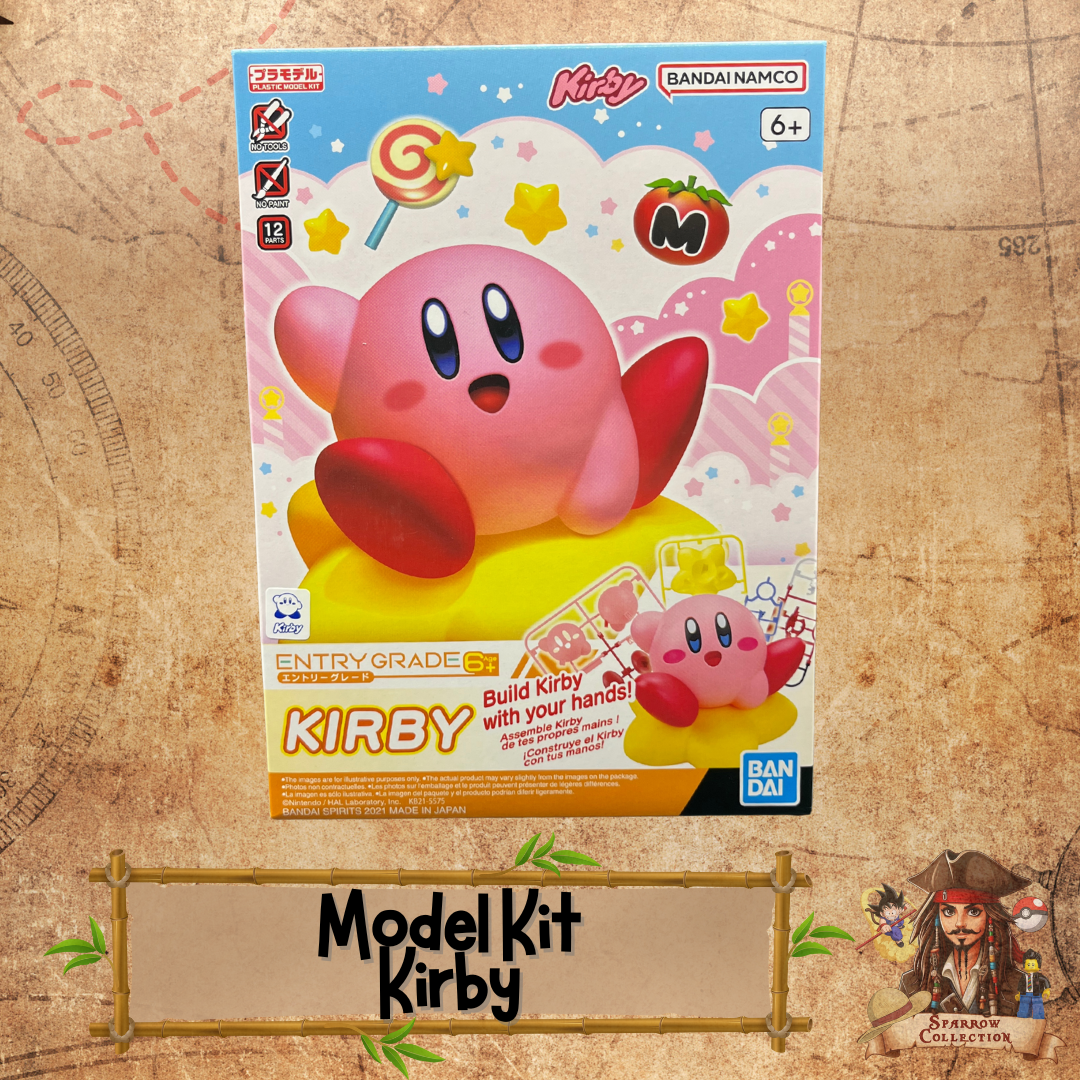 Bandai Model kit Kirby
