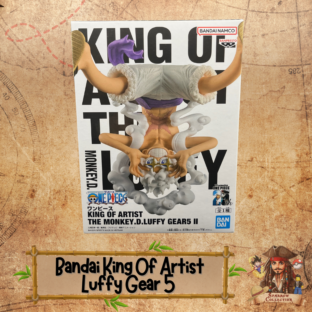 Bandai - King of Artist Luffy Gear 5