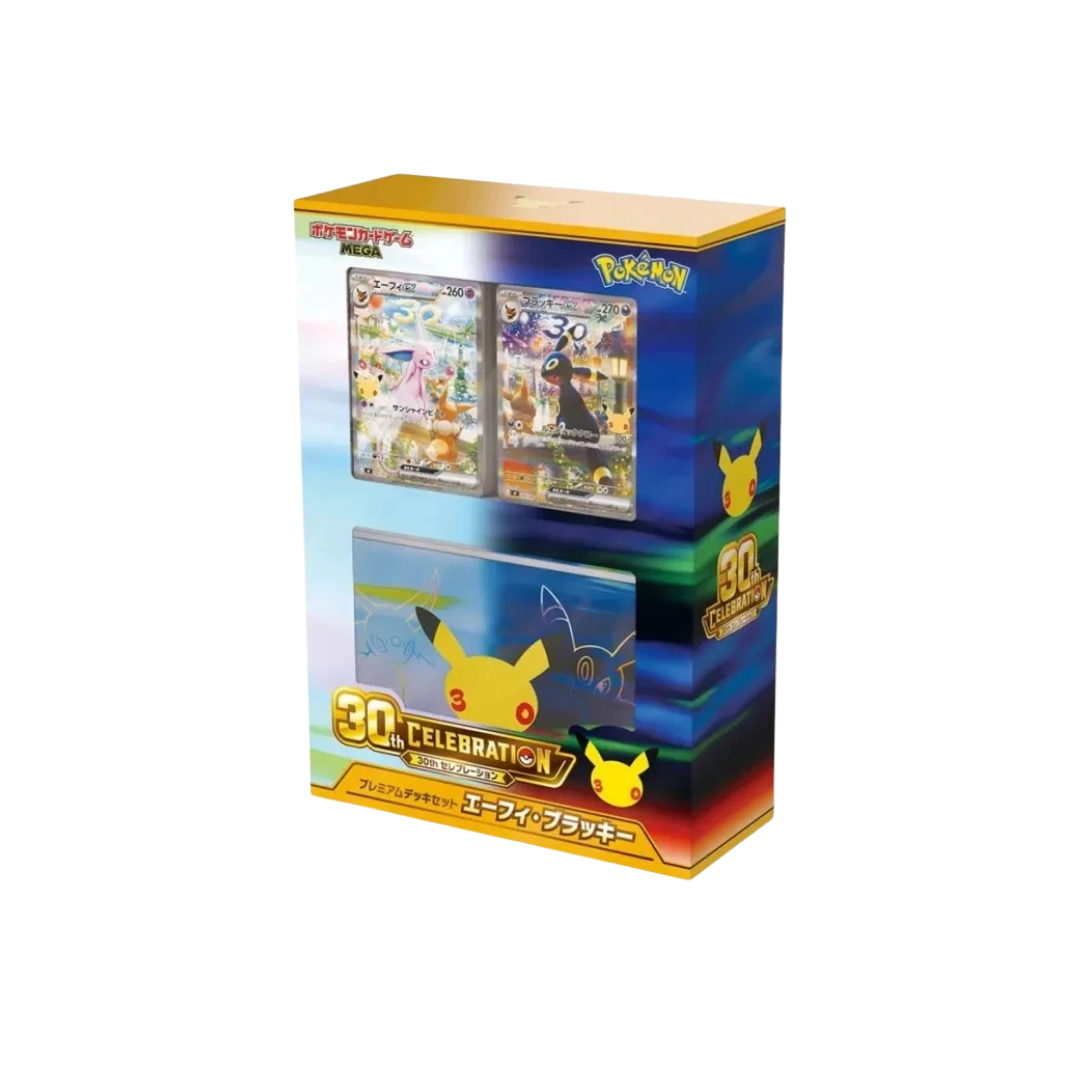 Pokemon Card Game MEGA30th CELEBRATION Premium Set ESPEON UMBREON