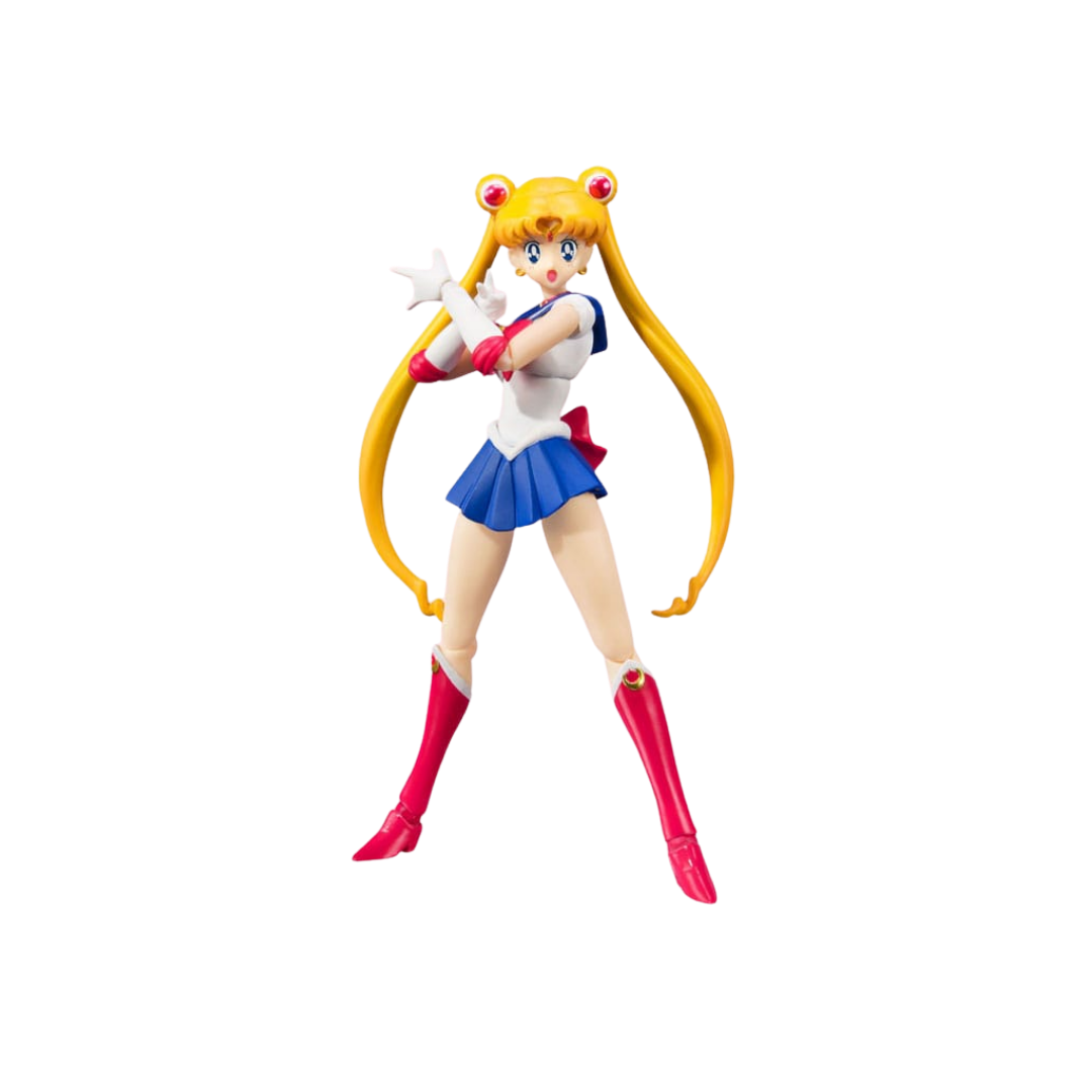 Sailor Moon S.H. Figuarts Action Figure Sailor Moon Animation Color Edition 14 cm