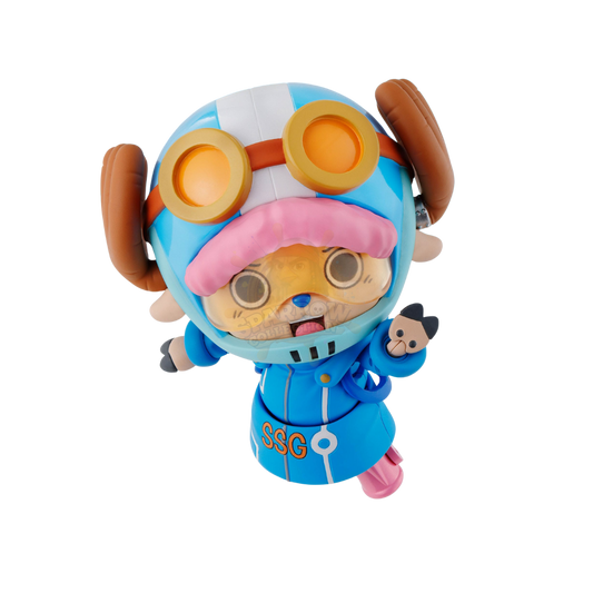 One Piece S.H.Figuarts Action Figure Tony Tony Chopper -Future Island Egghead- 7 cm