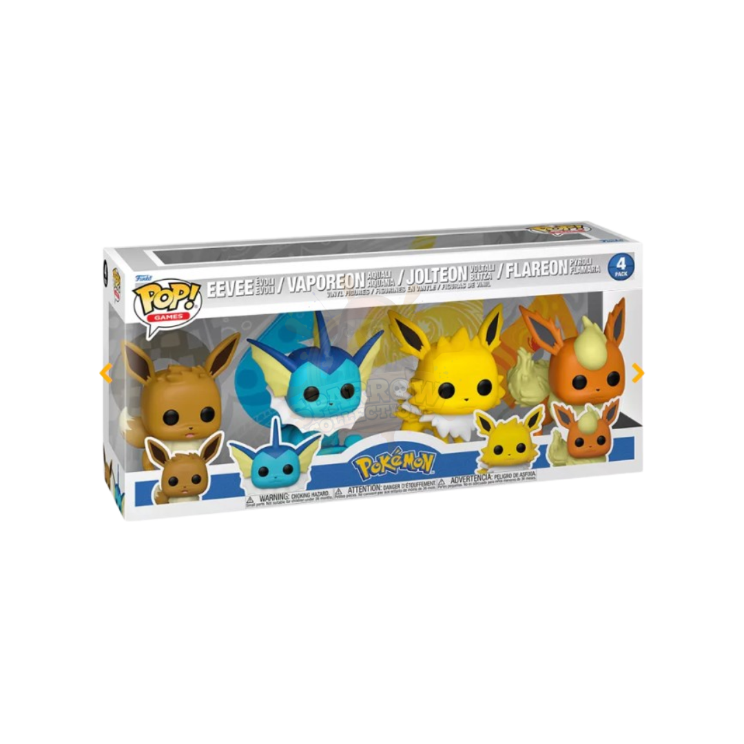 Pokémon POP! 4 Pack eevee Evolution