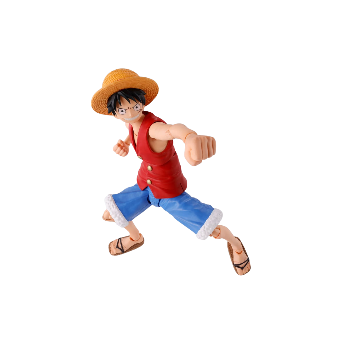 One Piece S.H. Figuarts Action Figure Monkey D. Luffy Romance Dawn 15 cm