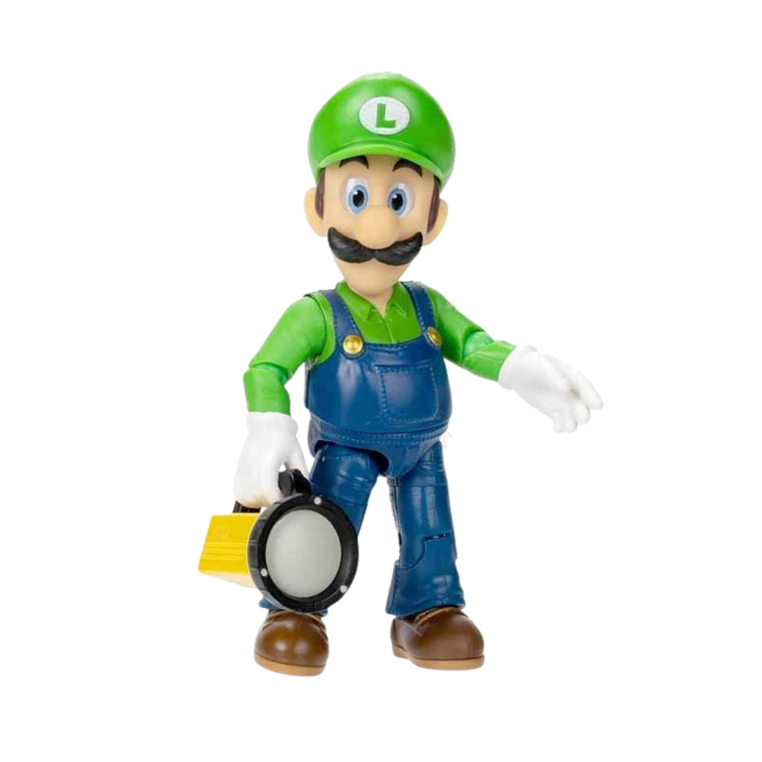 The Super Mario Bros. Movie Action Figure Luigi 13 cm