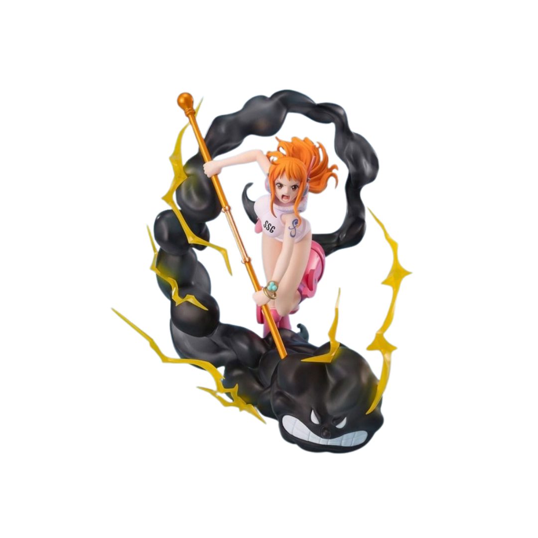 Bandai One Piece Figuarts ZERO Extra Battle Nami Lightning Blast 17 cm