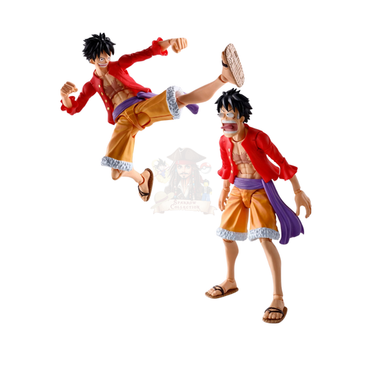 One Piece S.H. Figuarts Action Figure Monkey D. Luffy (The Raid on Onigashima) 14 cm