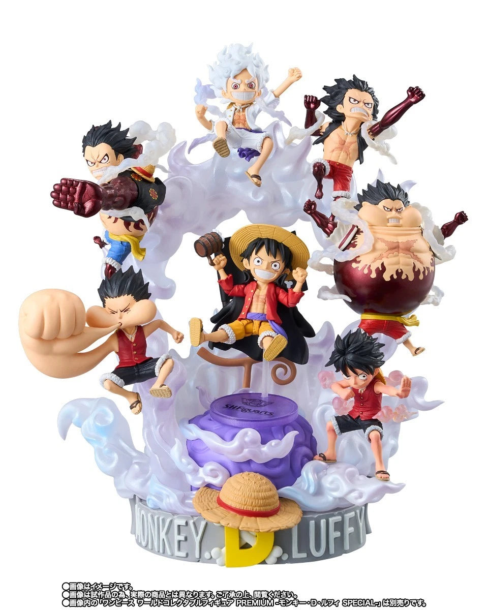 Bandai World Collectable Figure X S.H. Figuarts One Piece Monkey D. Luffy