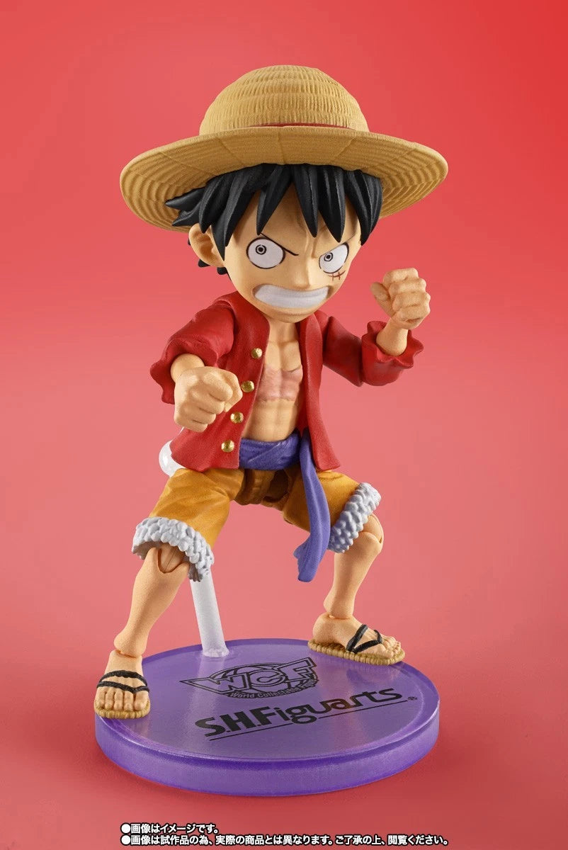 Bandai World Collectable Figure X S.H. Figuarts One Piece Monkey D. Luffy