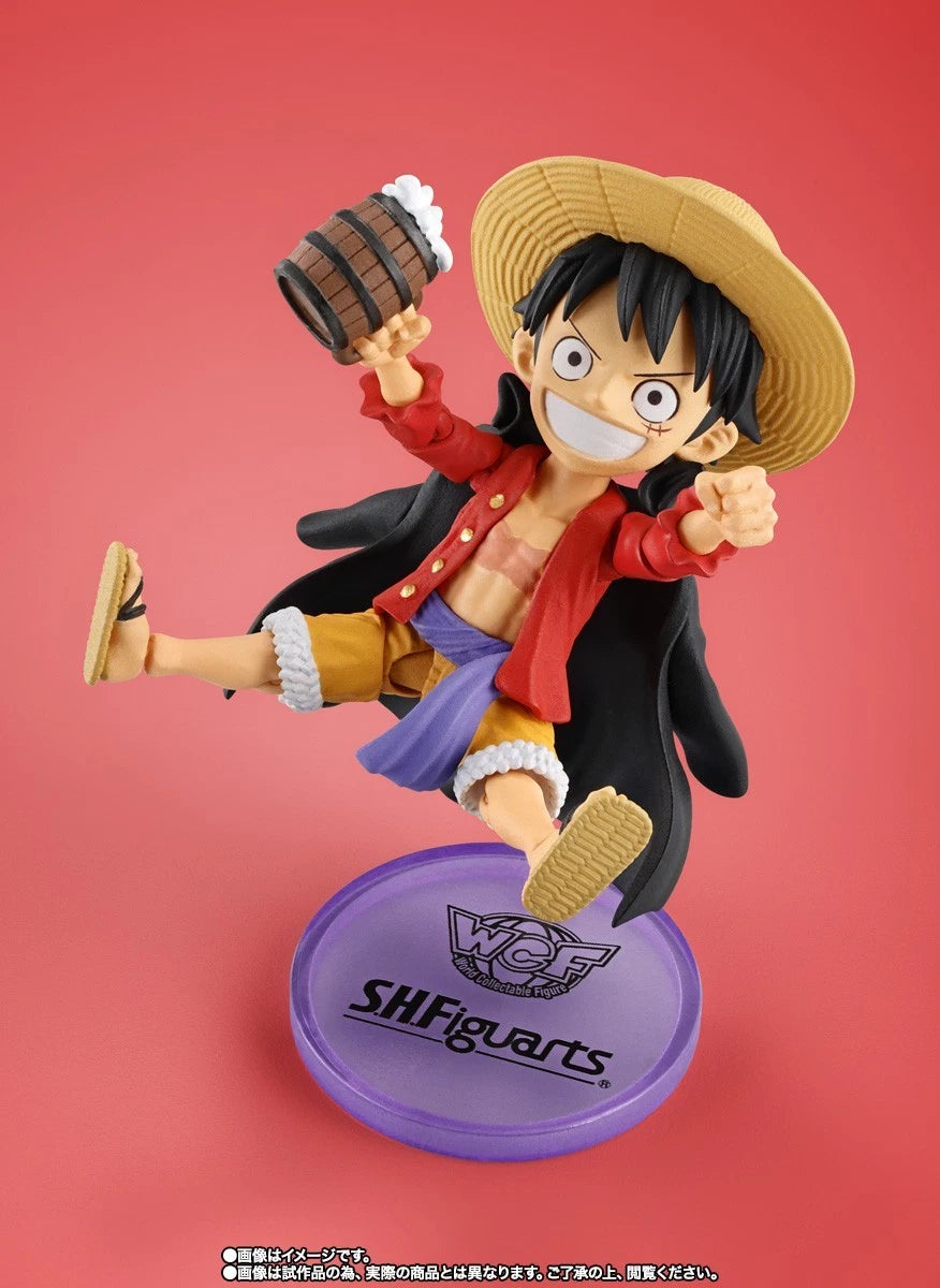 Bandai World Collectable Figure X S.H. Figuarts One Piece Monkey D. Luffy