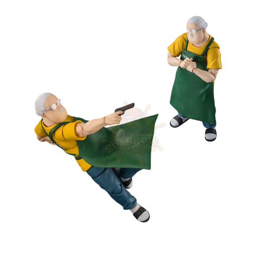 Sakamoto Days S.H.Figuarts Action Figure Sakamoto Taro 17 cm