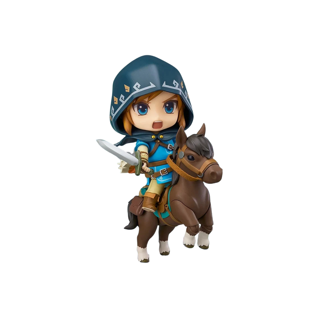 The Legend Of Zelda Nendoroid Action Figura Link Breath Of The Wild Ver. Dx Edition (5th-run) 10 Cm Good Smile Company