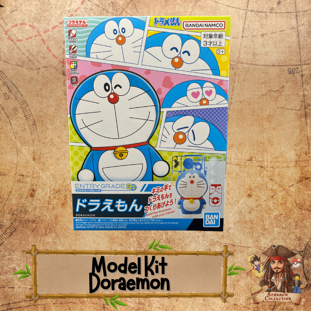 Bandai Model kit Doreamon