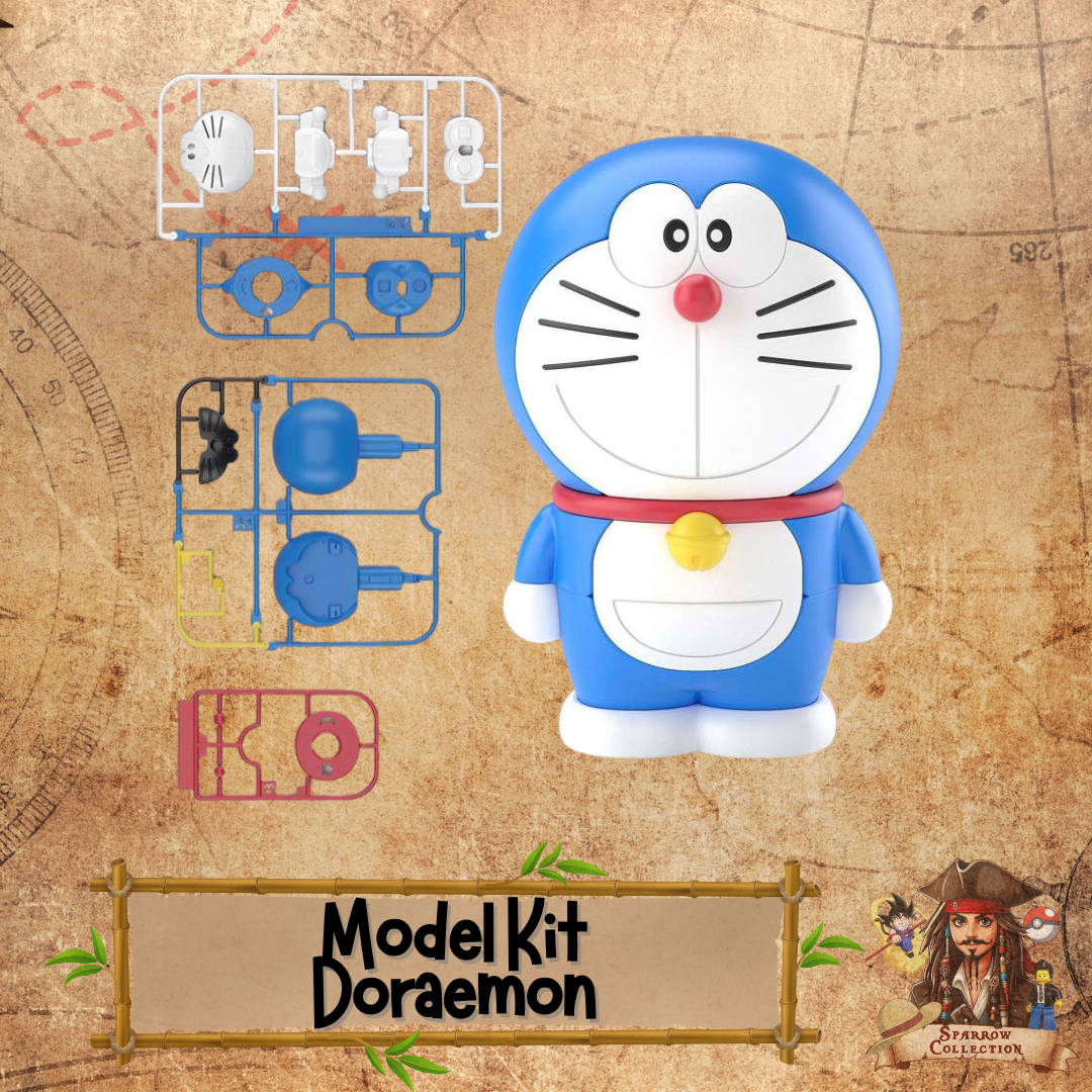 Bandai Model kit Doreamon