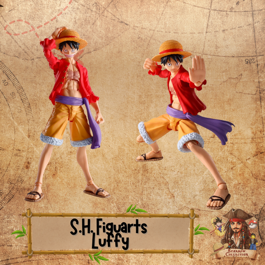 One Piece S.H. Figuarts Action Figure Monkey D. Luffy (The Raid on Onigashima) 14 cm