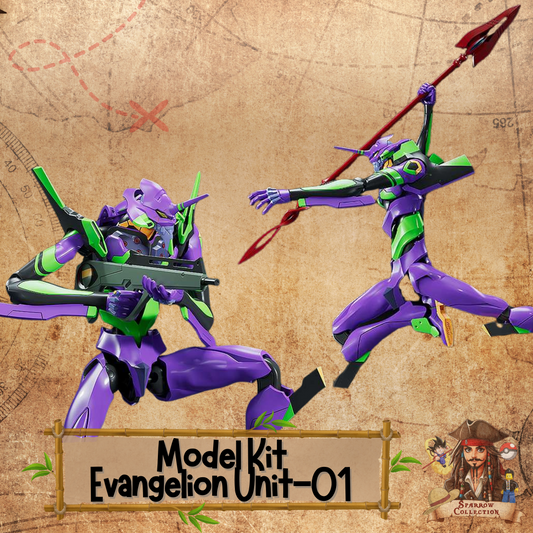 Model kit Evangelion unit-01