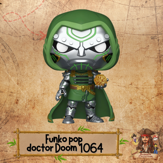 Marvel Rivals POP! Vinyl Figure Doctor Doom 9 cm