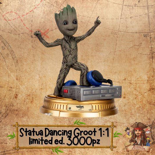 Guardiani della Galassia 2 statua baby groot Life size 1:1