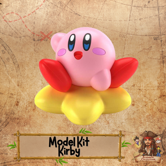 Bandai Model kit Kirby