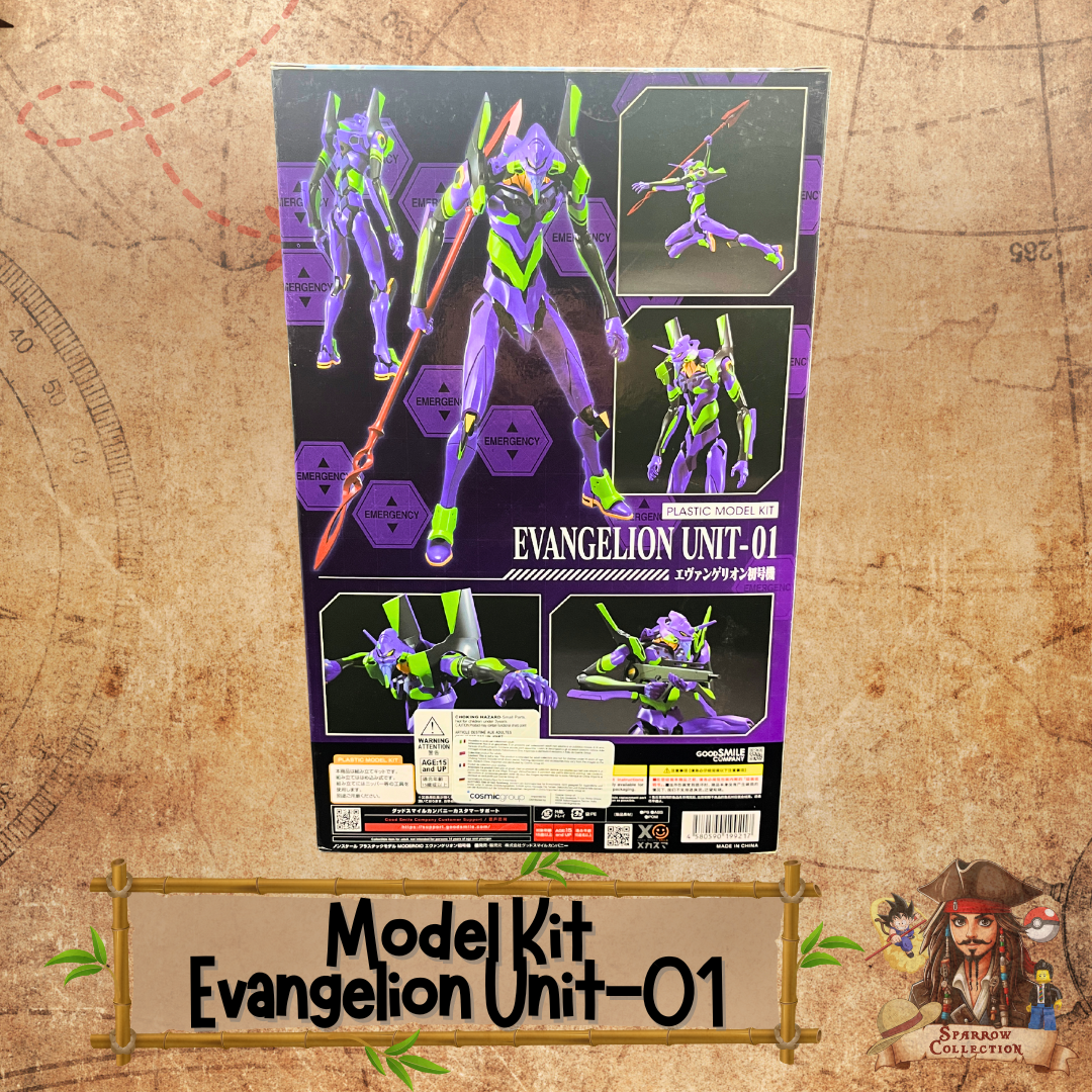 Model kit Evangelion unit-01