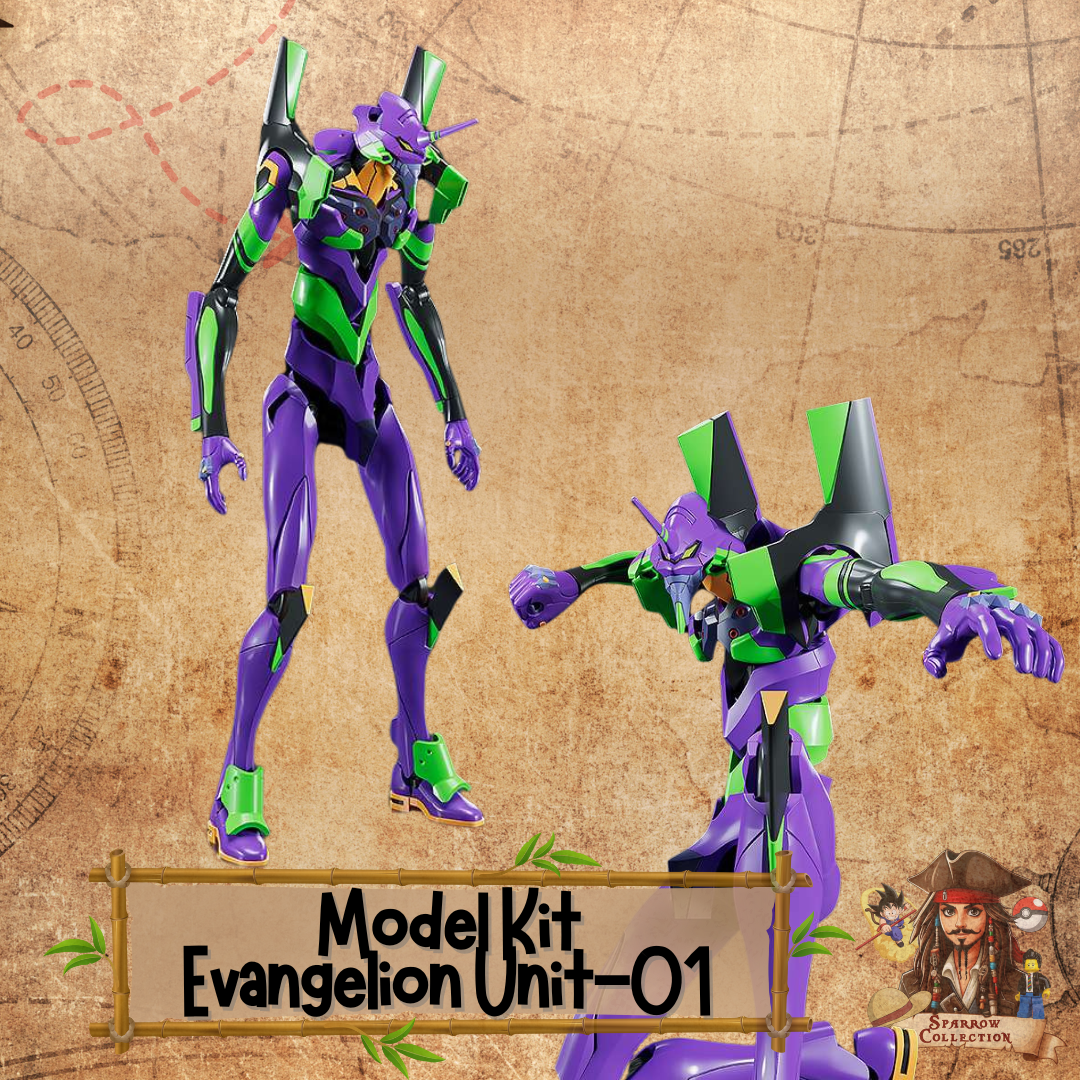 Model kit Evangelion unit-01