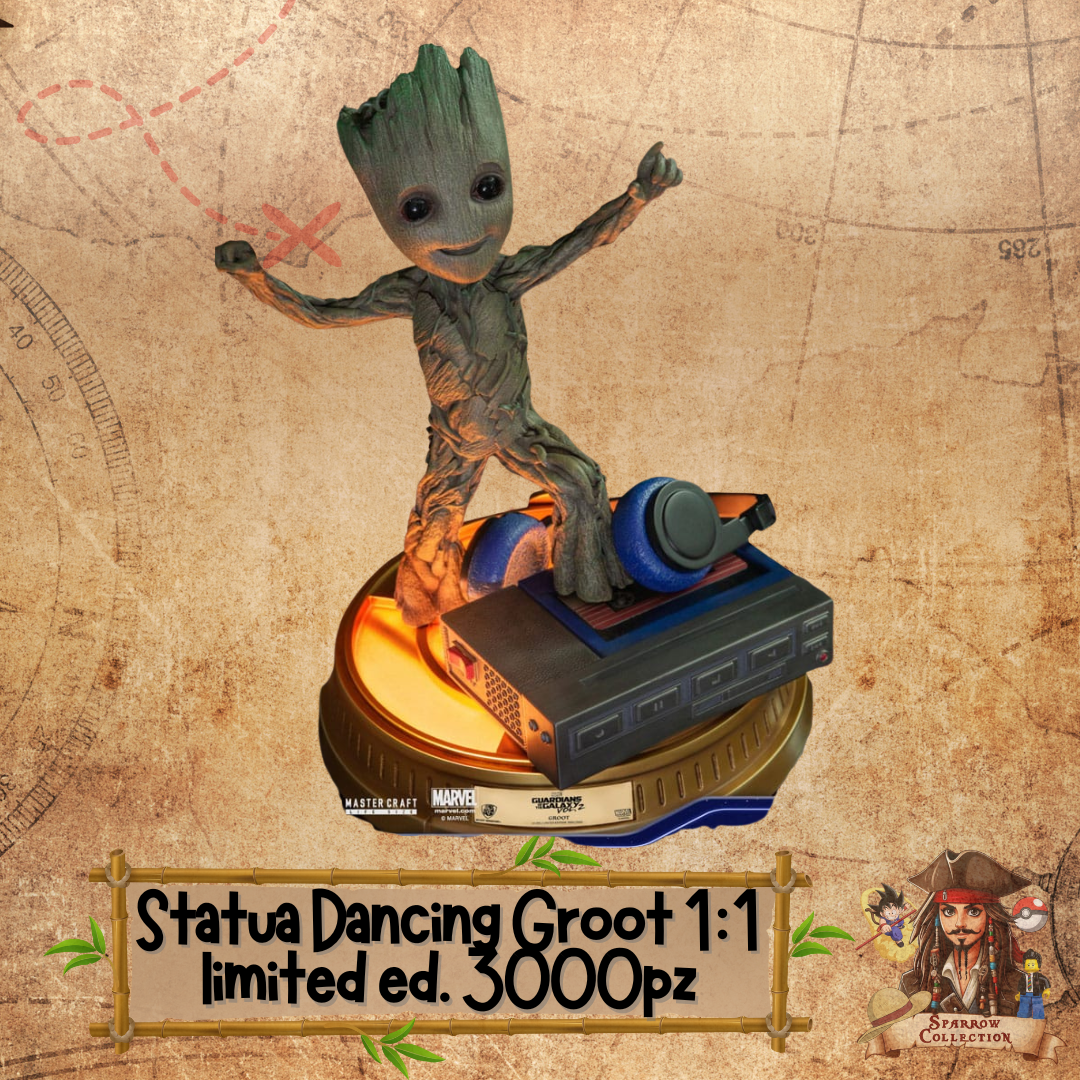 Guardiani della Galassia 2 statua baby groot Life size 1:1