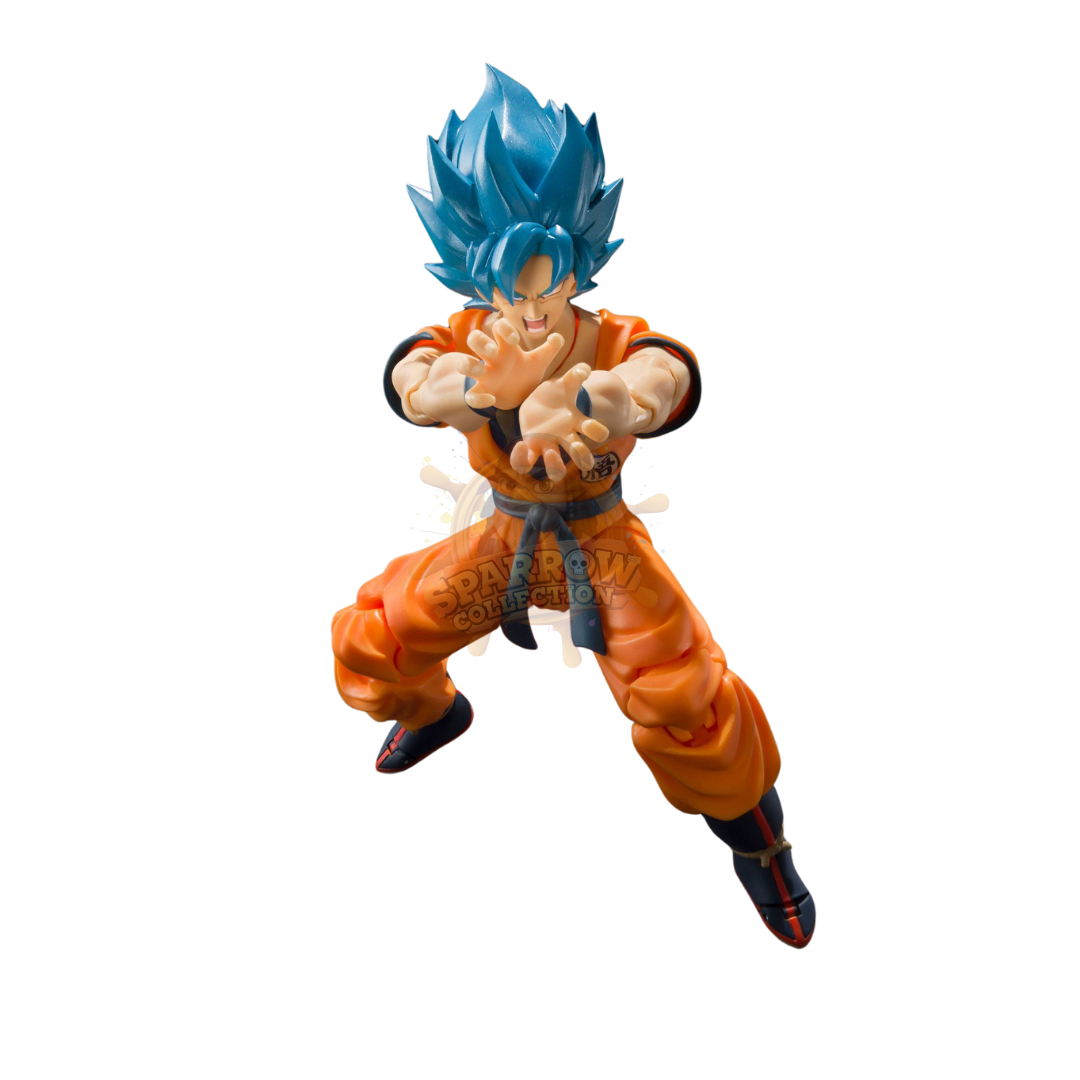 Dragon Ball Super Broly S.H. Figuarts Action Figure Super Saiyan God Super Saiyan Goku Super 14 cm