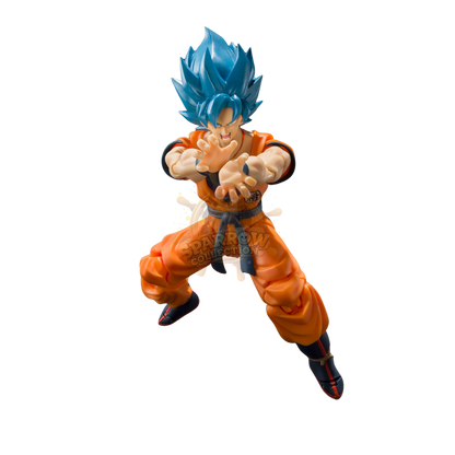 Dragon Ball Super Broly S.H. Figuarts Action Figure Super Saiyan God Super Saiyan Goku Super 14 cm