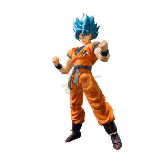 Dragon Ball Super Broly S.H. Figuarts Action Figure Super Saiyan God Super Saiyan Goku Super 14 cm