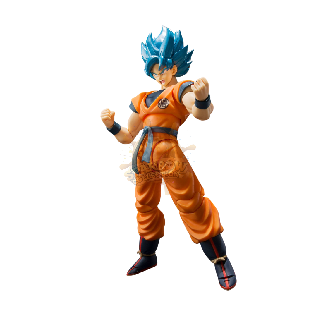 Dragon Ball Super Broly S.H. Figuarts Action Figure Super Saiyan God Super Saiyan Goku Super 14 cm