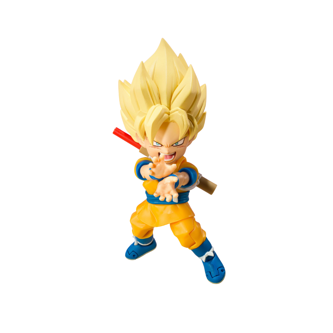 Dragon Ball S.H.Figuarts Action Figure Super Saiyan Son Goku (mini) Daima 8 cm