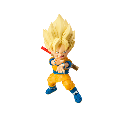 Dragon Ball S.H.Figuarts Action Figure Super Saiyan Son Goku (mini) Daima 8 cm