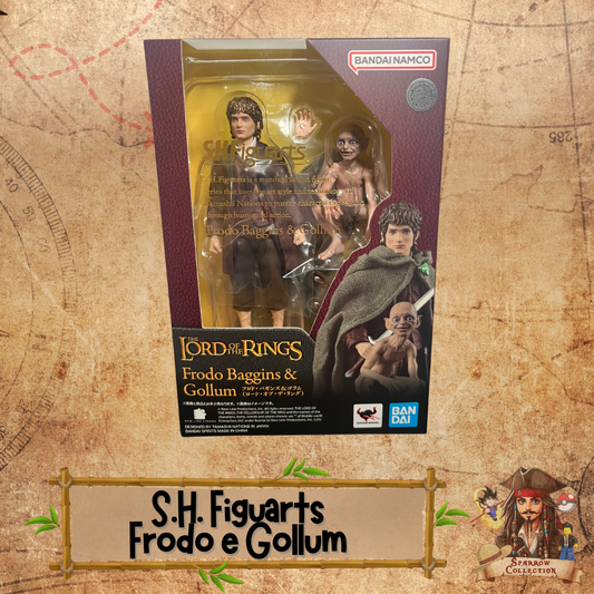 Lord of the Rings S.H. Figuarts Action Figures Frodo Baggins & Gollum
