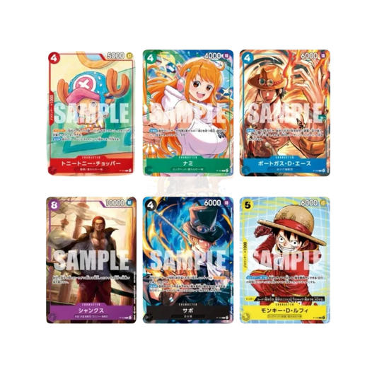 One Piece Complete Set Mcdonald's 2025 Promo JAP Sealed
