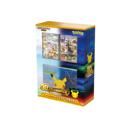 Pokemon Card Game MEGA30th CELEBRATION Premium Set ESPEON UMBREON