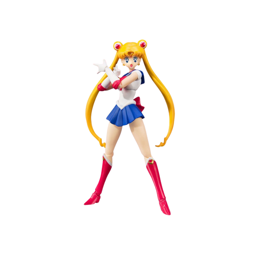 Sailor Moon S.H. Figuarts Action Figure Sailor Moon Animation Color Edition 14 cm