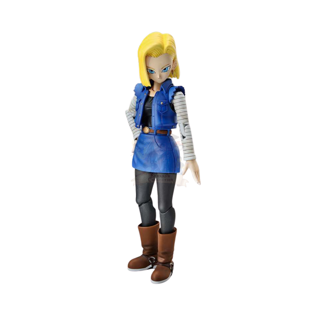 Bandai Model kit Android 18