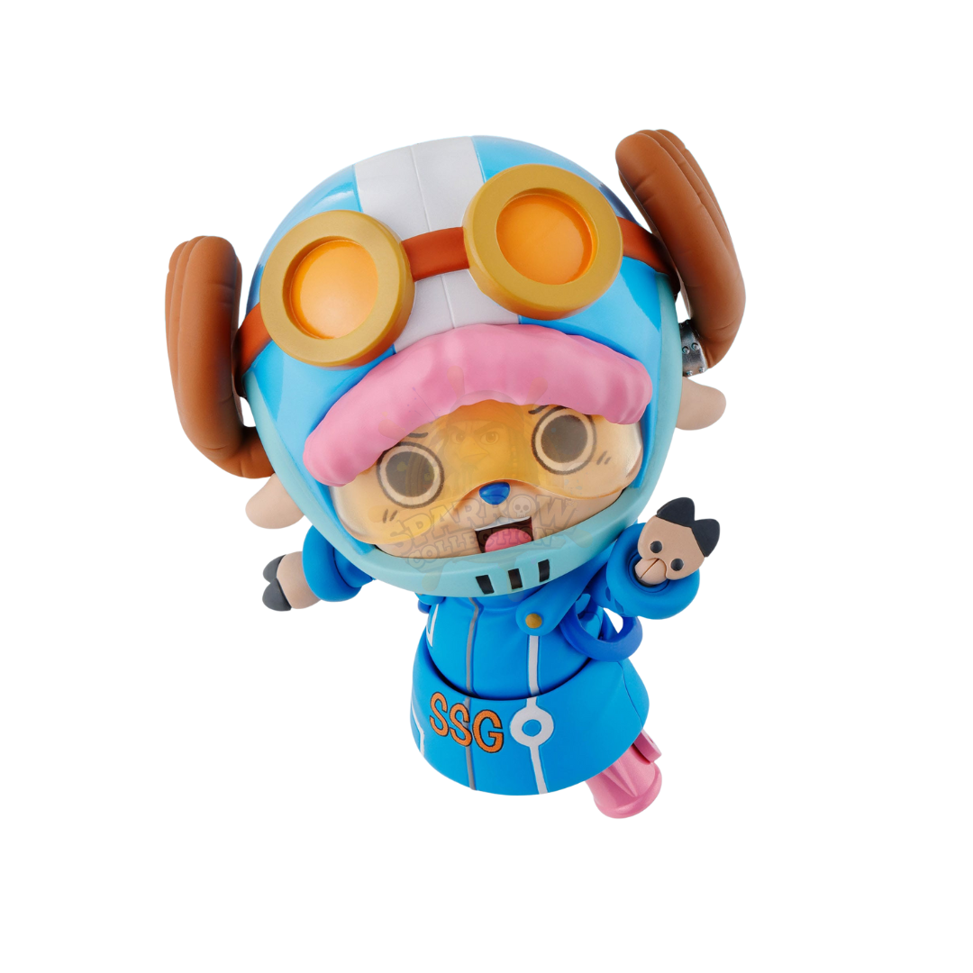 One Piece S.H.Figuarts Action Figure Tony Tony Chopper -Future Island Egghead- 7 cm