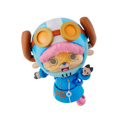 One Piece S.H.Figuarts Action Figure Tony Tony Chopper -Future Island Egghead- 7 cm