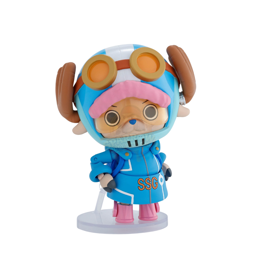 One Piece S.H.Figuarts Action Figure Tony Tony Chopper -Future Island Egghead- 7 cm