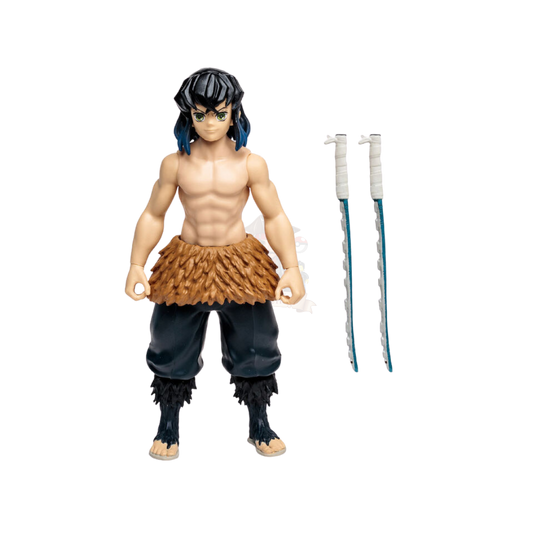 Demon Slayer: Kimetsu no Yaiba Action Figure Hashibira Inosuke 13 cm