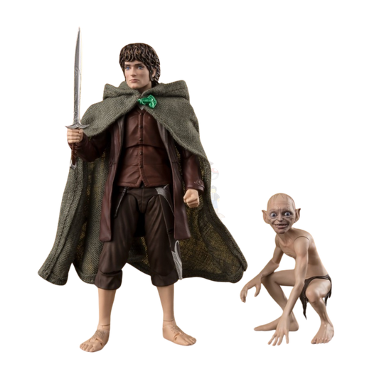 Lord of the Rings S.H. Figuarts Action Figures Frodo Baggins & Gollum