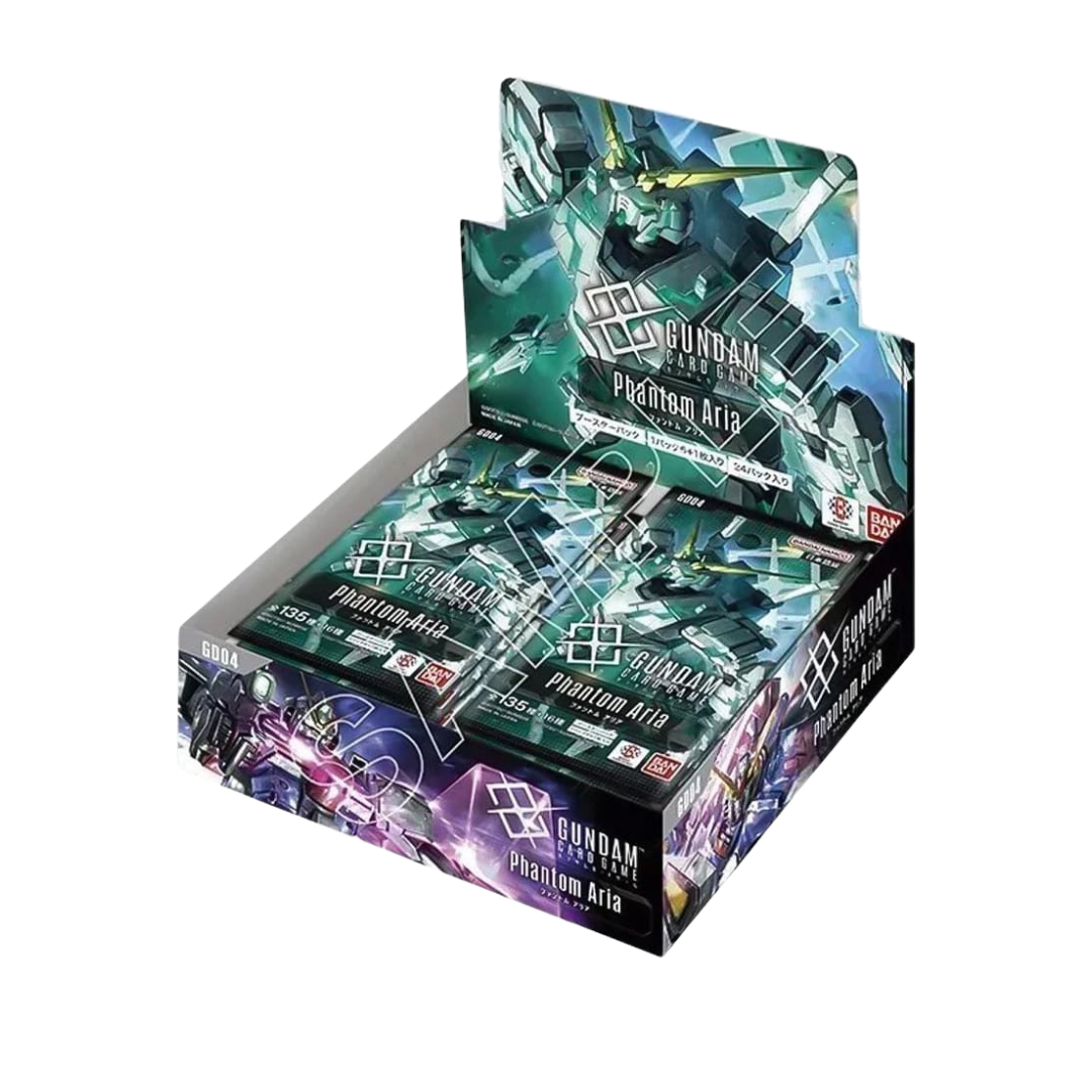 Gundam Card Game Phantom Aria Booster box GD04 24 bustine versione Inglese